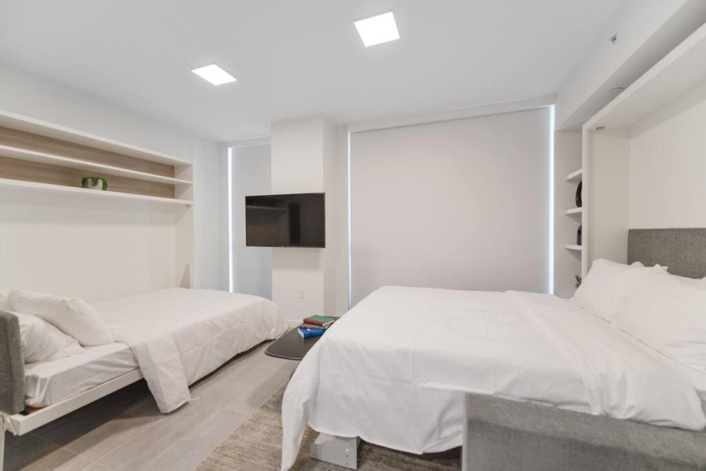 Wonderful Studio Apartment With Great Views And Pool Miami Exterior foto
